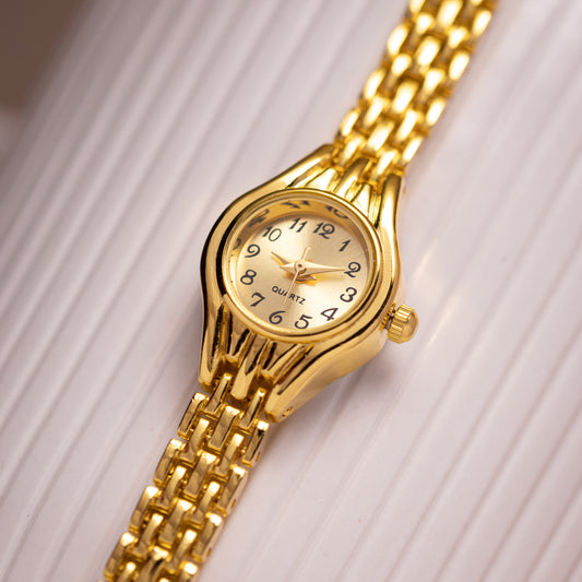 Women's Quartz watch with Arabic Numerals